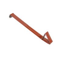 Metalni snjegobran 34x55x380